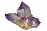 Purple Amethyst Crystal Cluster From Congo - Huge Crystals #148651-2